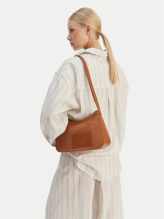 Armani Exchange Armani Exchange Kabelka XW001213 AF22645 U6119 Hnedá