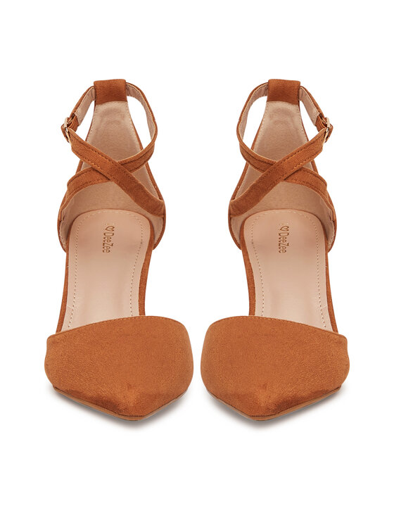 DeeZee DeeZee Tacones DZ0068 Pruun