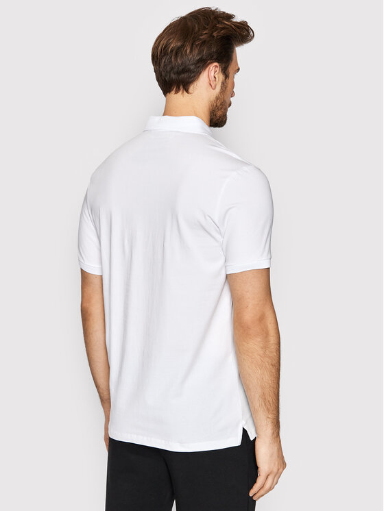 KARL LAGERFELD KARL LAGERFELD Polo 745890 500221 Bijela Regular Fit