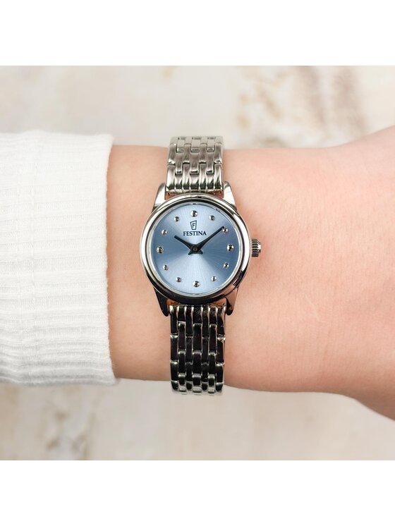 Festina Festina Hodinky F20749-3 Strieborná