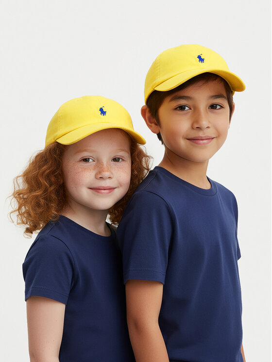 Polo Ralph Lauren Polo Ralph Lauren Шапка с козирка 322785653062 Жълт