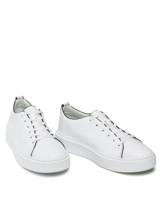 GINO ROSSI Gino Rossi Sneakers MI08-BOZEMAN-07 Bianco