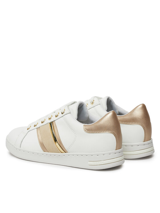 Geox Geox Sneakersy D Jaysen D361BE 085NF C1327 Biały