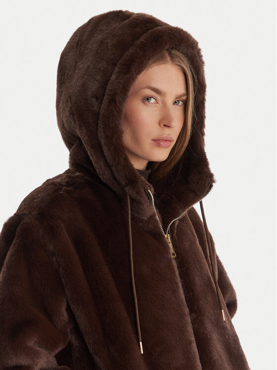 Guess Guess Шуба W5BL66 W3890 Коричневий Regular Fit