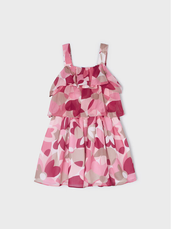Mayoral Mayoral Vestito estivo 3940 Rosa