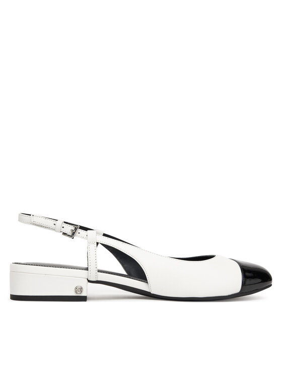 Sandale MICHAEL Michael Kors Perla 40R4PLFP1L Alb