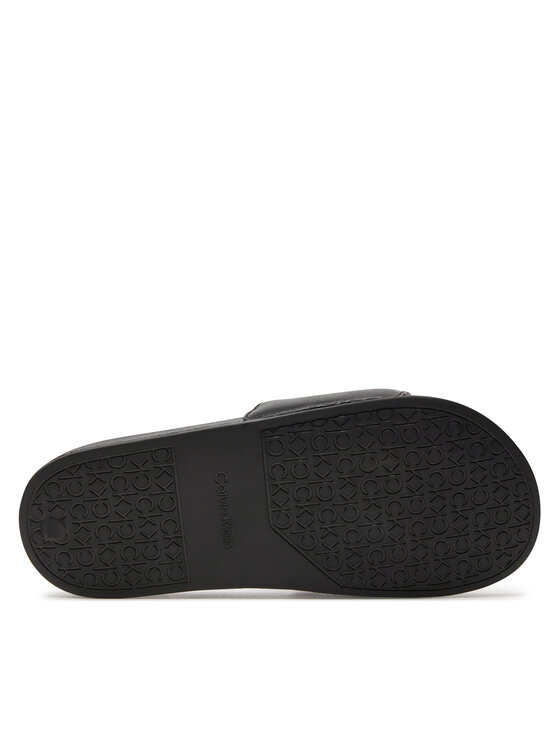Calvin Klein Calvin Klein Шльопанці Pool Slide W/Hw HW0HW01509 Чорний