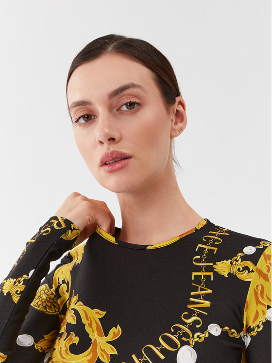 Versace Jeans Couture Versace Jeans Couture Body 75HAM221 Schwarz Slim Fit