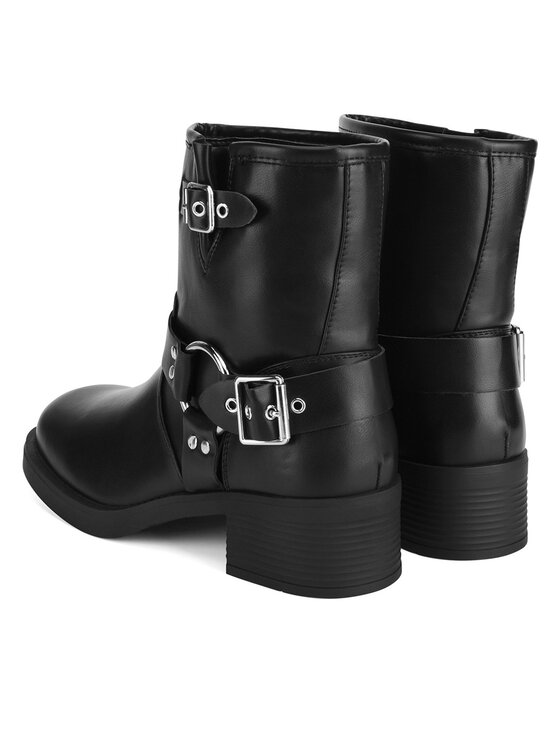 Jenny Fairy Jenny Fairy Stiefeletten HY96158-10 Schwarz