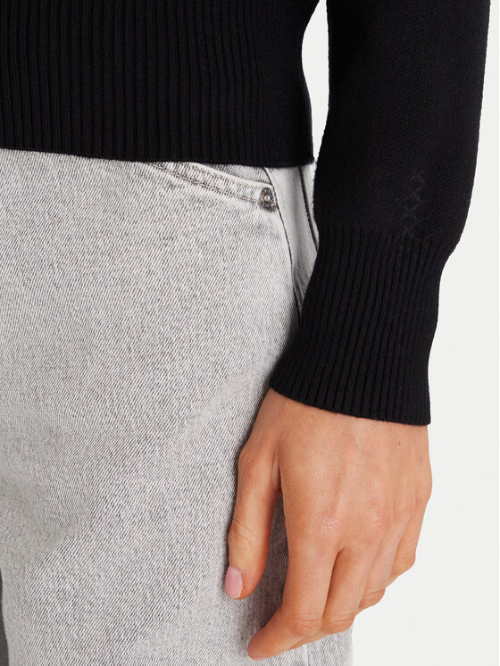 Morgan Morgan Cardigan 252-MTEDDY Nero Regular Fit