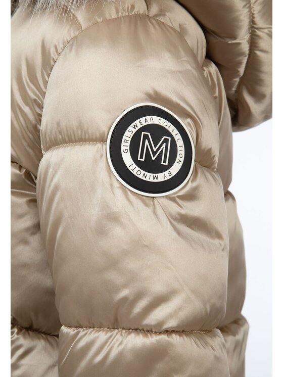 minoti minoti Kurtka zimowa 26coat91 Złoty Regular Fit