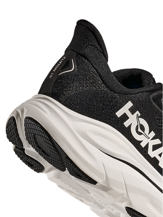 Hoka Hoka Bėgimo batai Clifton 10 Wide Juoda