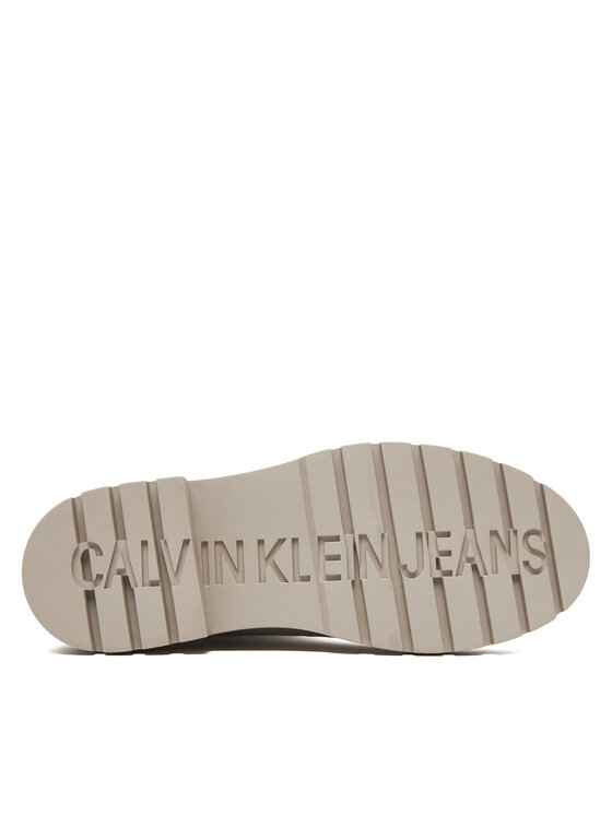 Calvin Klein Jeans Calvin Klein Jeans Holínky YW0YW02004 Écru