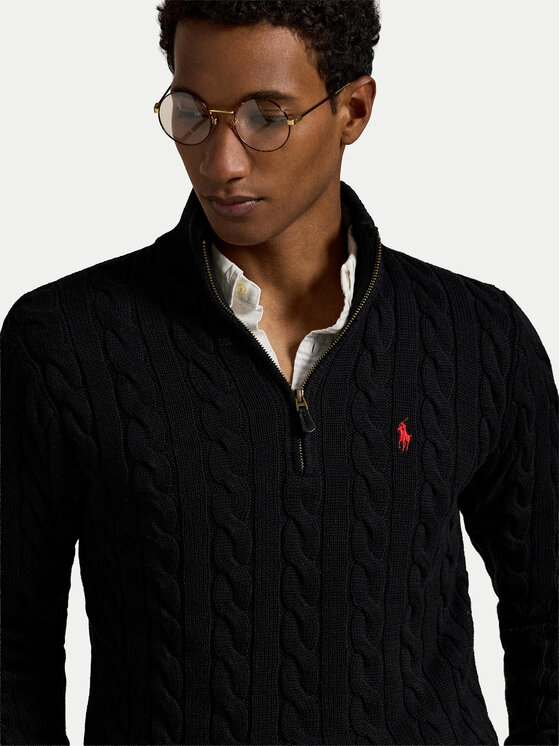 Polo Ralph Lauren Polo Ralph Lauren Maglione 710810841006 Nero Regular Fit