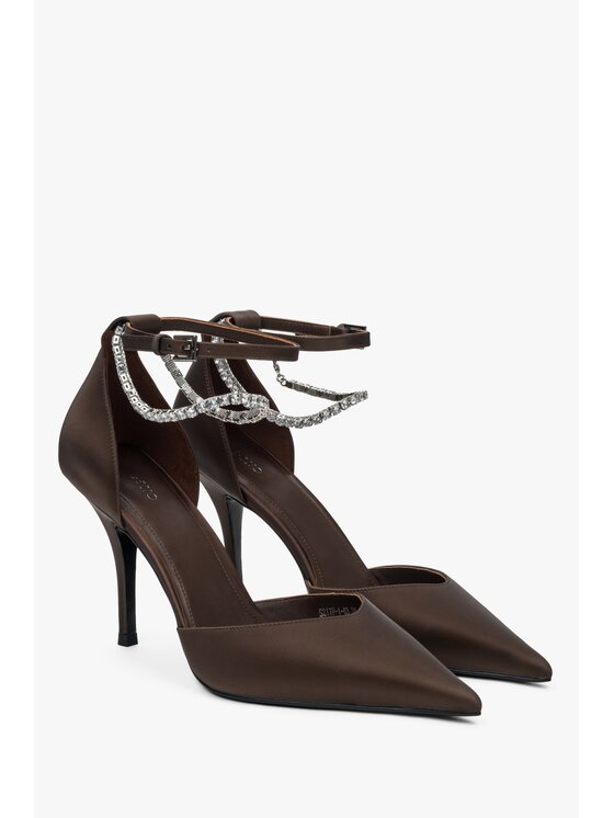 Estro Estro Décolleté ER00116975 Marrone