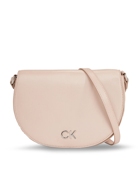 Geantă Calvin Klein Ck Daily Saddle Bag_Pearlized K60K611883 Gri