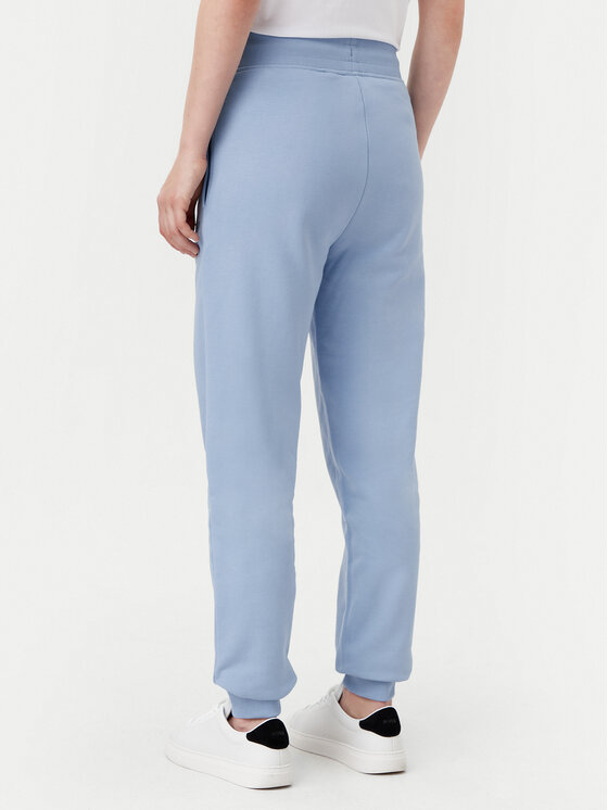 HUGO HUGO Spodnie dresowe Nelfinia 50522417 Niebieski Regular Fit