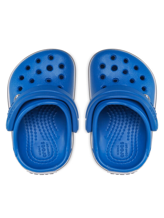 Crocs Crocs Iešļūcenes Crocband Clog T 207005 Zils