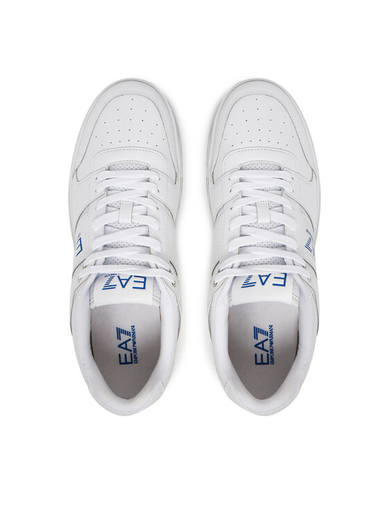 EA7 Emporio Armani EA7 Emporio Armani Sneakersy X8X234 XK422 R940 Biały