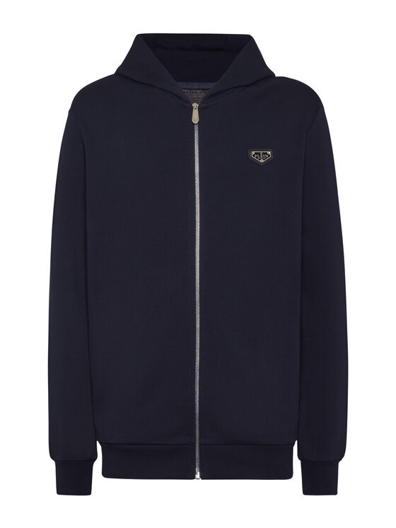 PHILIPP PLEIN PHILIPP PLEIN Felpa 9581 Celeste Regular Fit