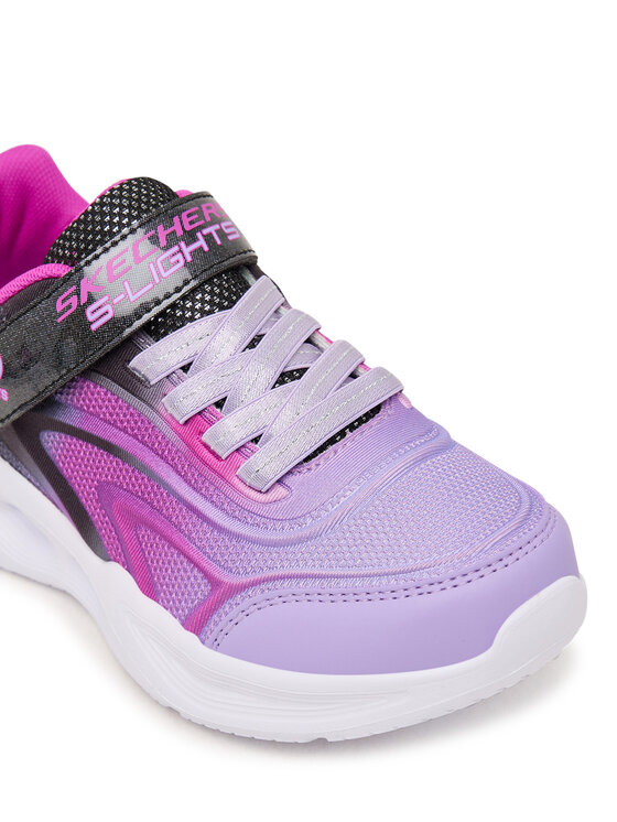 Skechers Skechers Sneakersy Sola Glow 303713L/BKMT Fioletowy