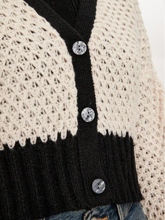 ONLY ONLY Cardigan Rose 15327593 Bej Regular Fit