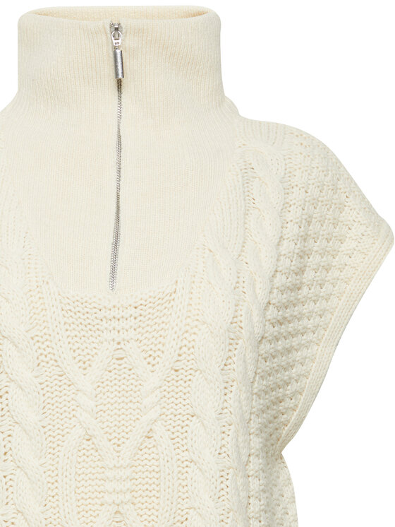 ICHI ICHI Maglione 20119797 Beige Regular Fit