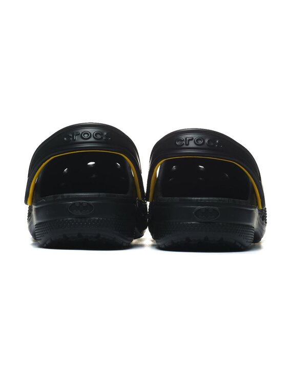 Crocs Crocs Klapki BATMAN BAYA CLOG Czarny