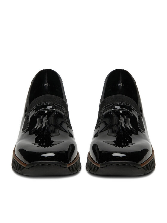 Rieker Rieker Pantofi 53751-00 Negru