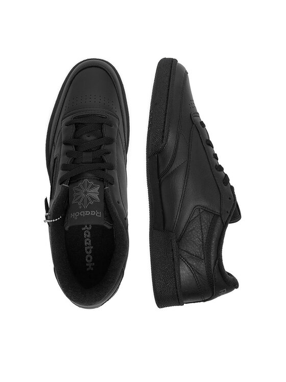 Reebok Reebok Laisvalaikio batai Club C AR0454 Juoda