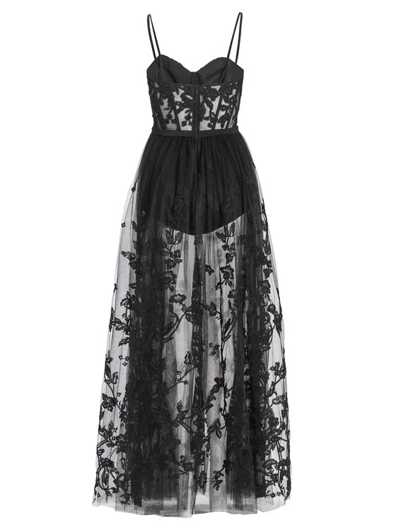 Hey Kyla Hey Kyla Официална рокля 5AK032HK Черен Regular Fit