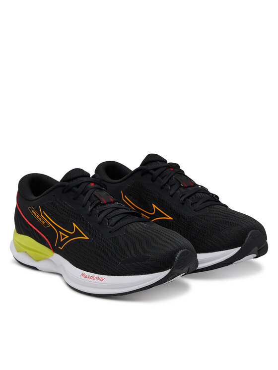 Mizuno Mizuno Běžecké boty Wave Revolt 3 J1GC2481 Černá
