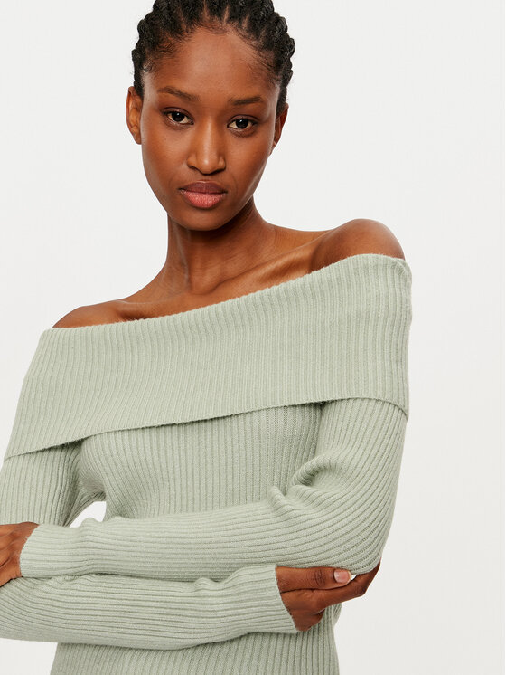 ONLY ONLY Maglione Katia 15311830 Verde Regular Fit