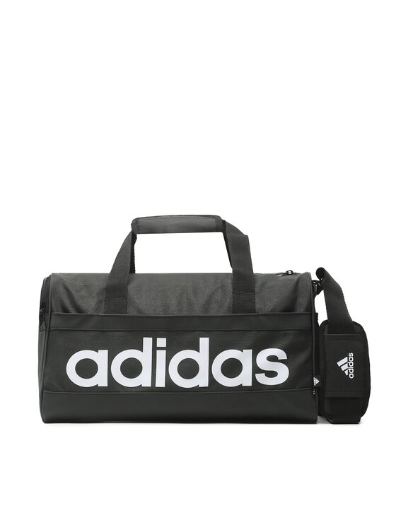 Geantă adidas Essentials Linear Duffel Bag Extra Small HT4744 Negru