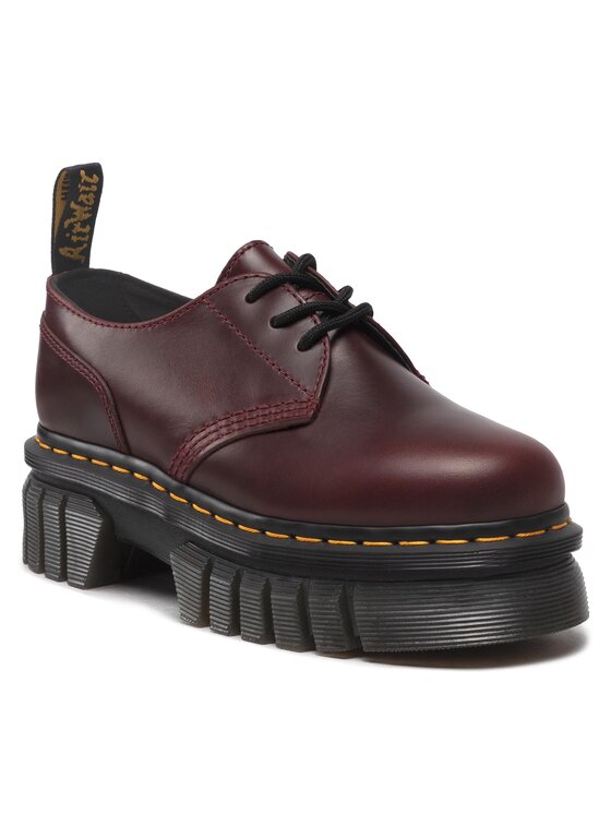 Dr. Martens Dr. Martens Šņorzābaki Audrick 3i Shoe 27815211 Bordo