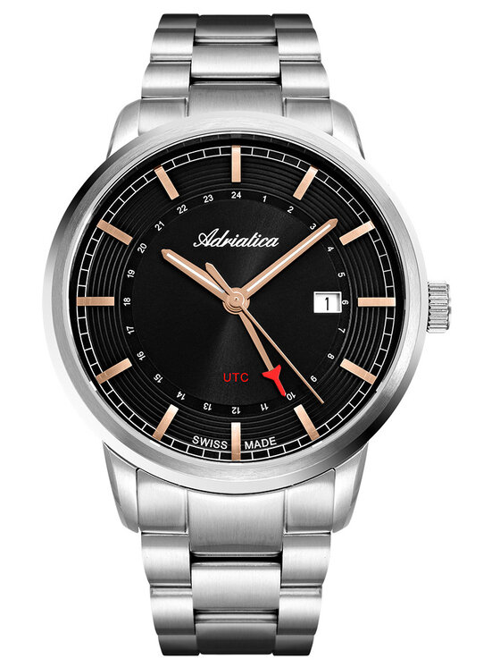 Adriatica Adriatica Hodinky A8307.51R6Q Strieborná