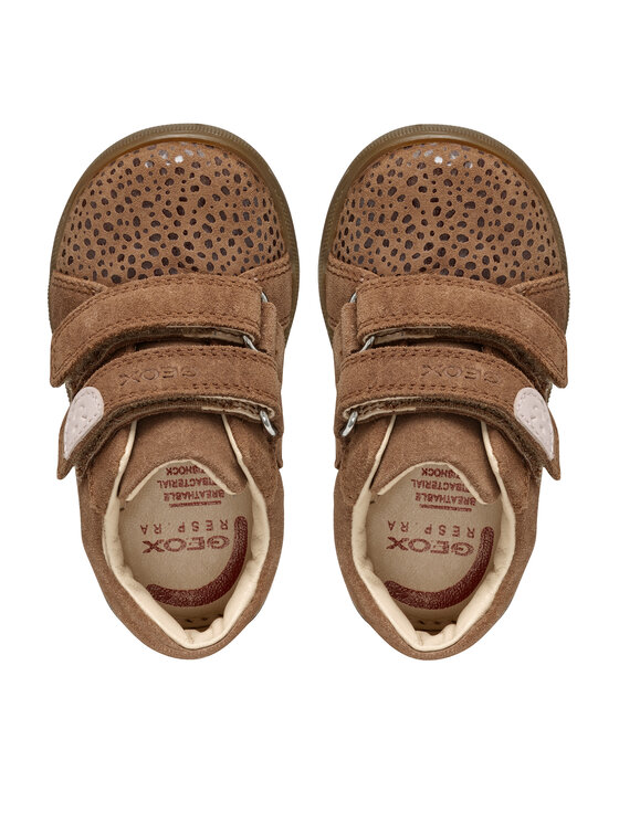 Geox Geox Superge B Macchia Girl B164PA 00722 C6627 Rjava