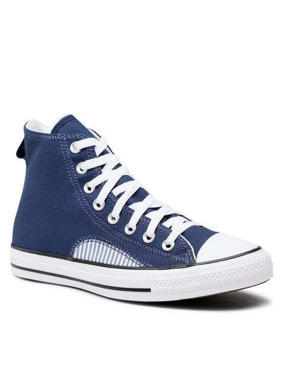 Converse Converse Trampki Chuck Taylor All Star Hickory Stripe A00480C Granatowy