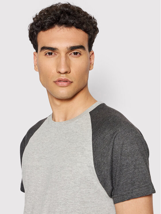 T-shirt MTS-149BAPTISTE Grigio Regular Fit