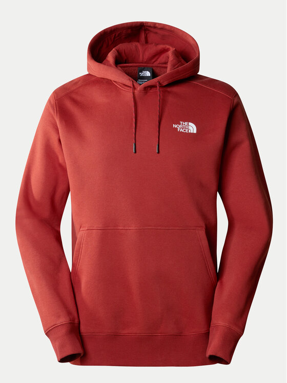 North face felpa rossa new arrivals