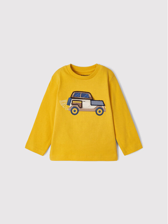 Blusa 2004 Giallo Regular Fit