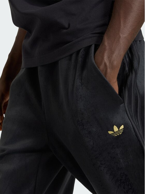adidas adidas Spodnie materiałowe 161589 Czarny Regular Fit