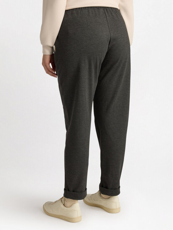 Fiorella Rubino Fiorella Rubino Pantaloni di tessuto P160L002160N013 Grigio Regular Fit