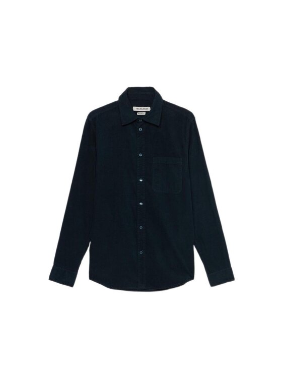 Trussardi Trussardi Camicia 5013N000015N034 Celeste Regular Fit