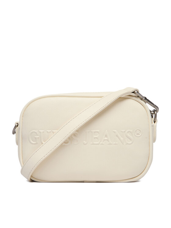 Guess Jeans Guess Jeans Torebka CWBEO-GUESS-B-012-09 Écru