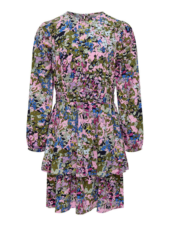 Kids ONLY Rochie de zi 15303224 Colorat Regular Fit
