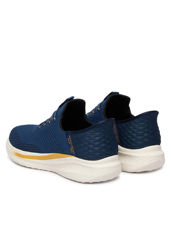 Skechers Skechers Sneakersy Slade 210810/BLU Niebieski