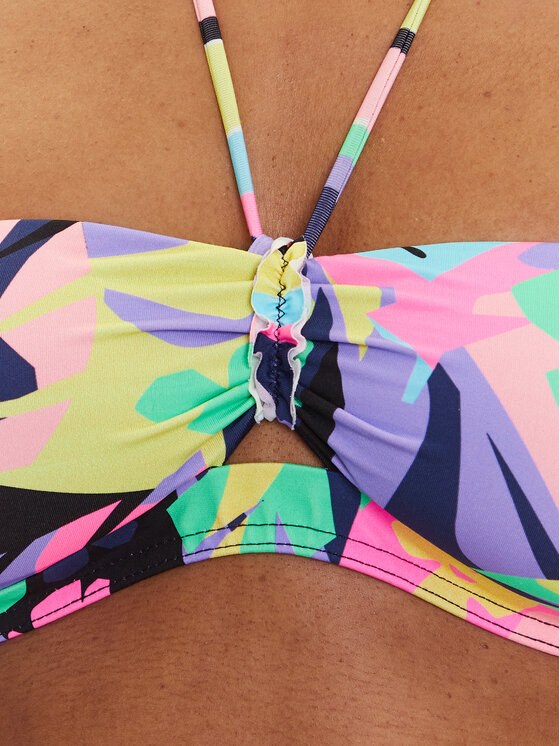 Banana Moon Banana Moon Bikini pezzo sopra Kenteo Sunfair MDN06 Multicolore