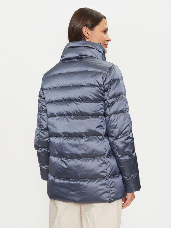 Geox Geox Giubbotto piumino Anylla W4626A T3154 F4624 Blu Regular Fit