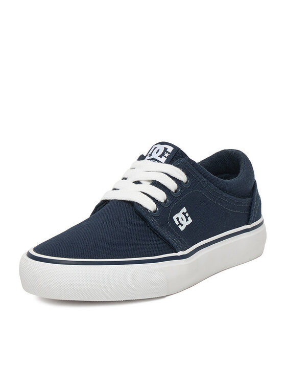DC Shoes DC Shoes Tenisice CEOWB-LEA-ZL-DC001-CH Tamnoplava